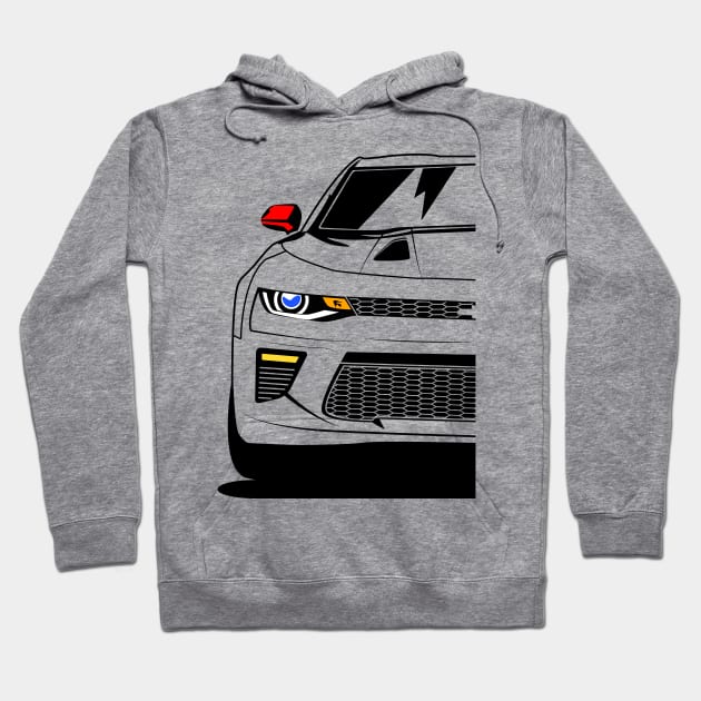 Camaro 2018 Hoodie by EtyazaForez